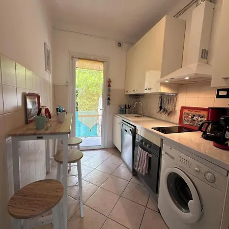 Apartment Dans Roi Soleil Antibes